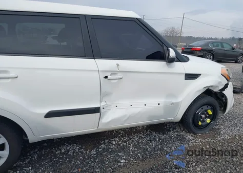 2012 Kia Soul + from USA, damaged, VIN KNDJT2A62C7374034